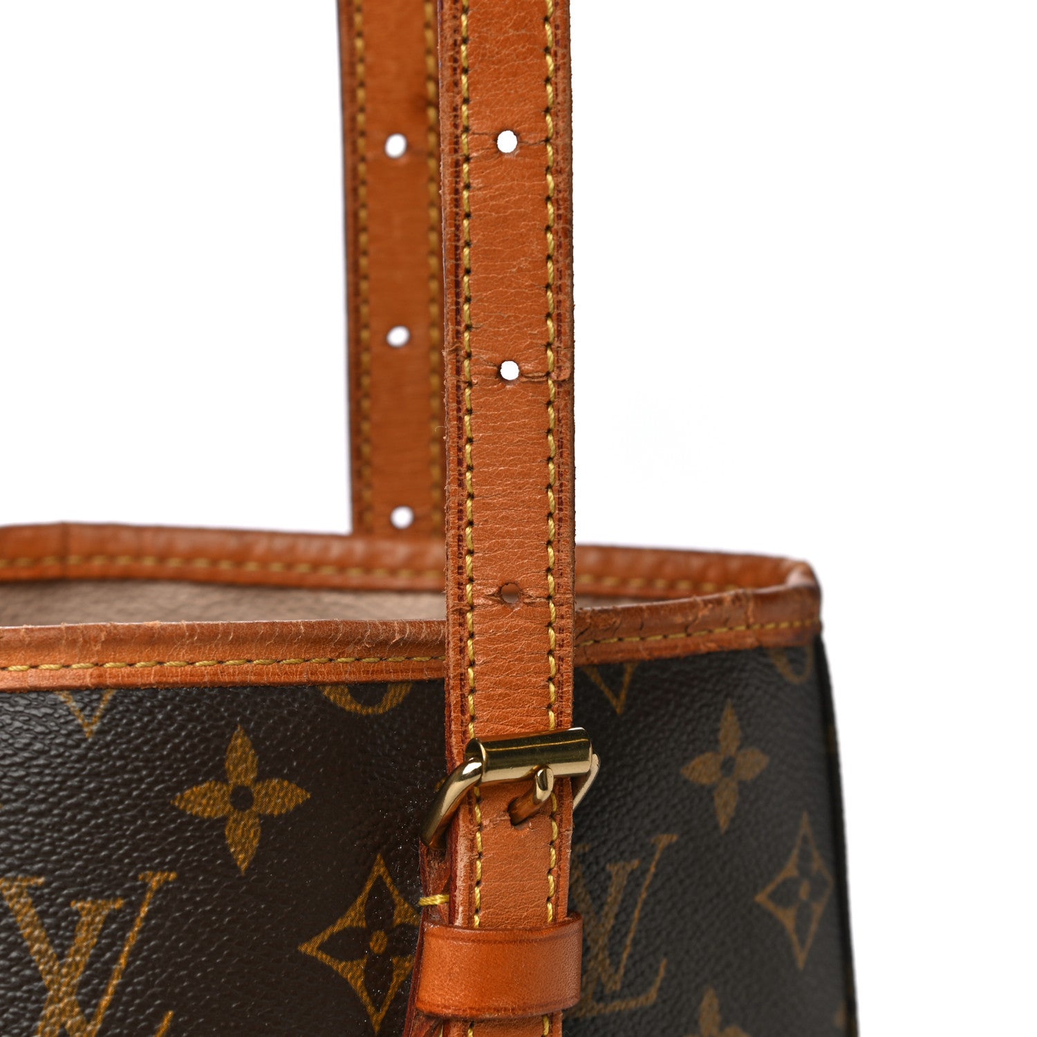 Louis Vuitton Monogram Petit Bucket 23 13 of 33