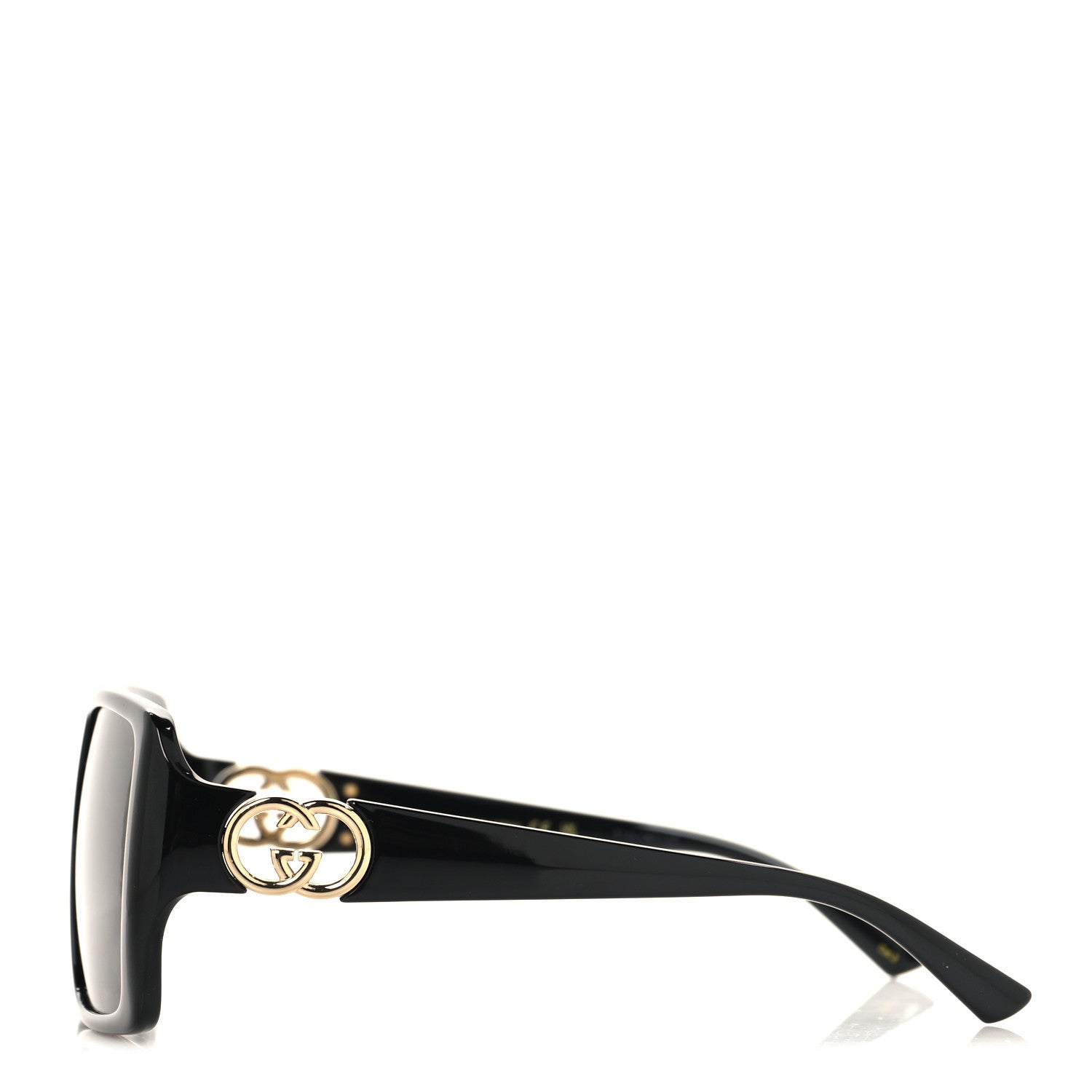 Gucci Acetate Square Sunglasses GG1692SA Black 3 of 7