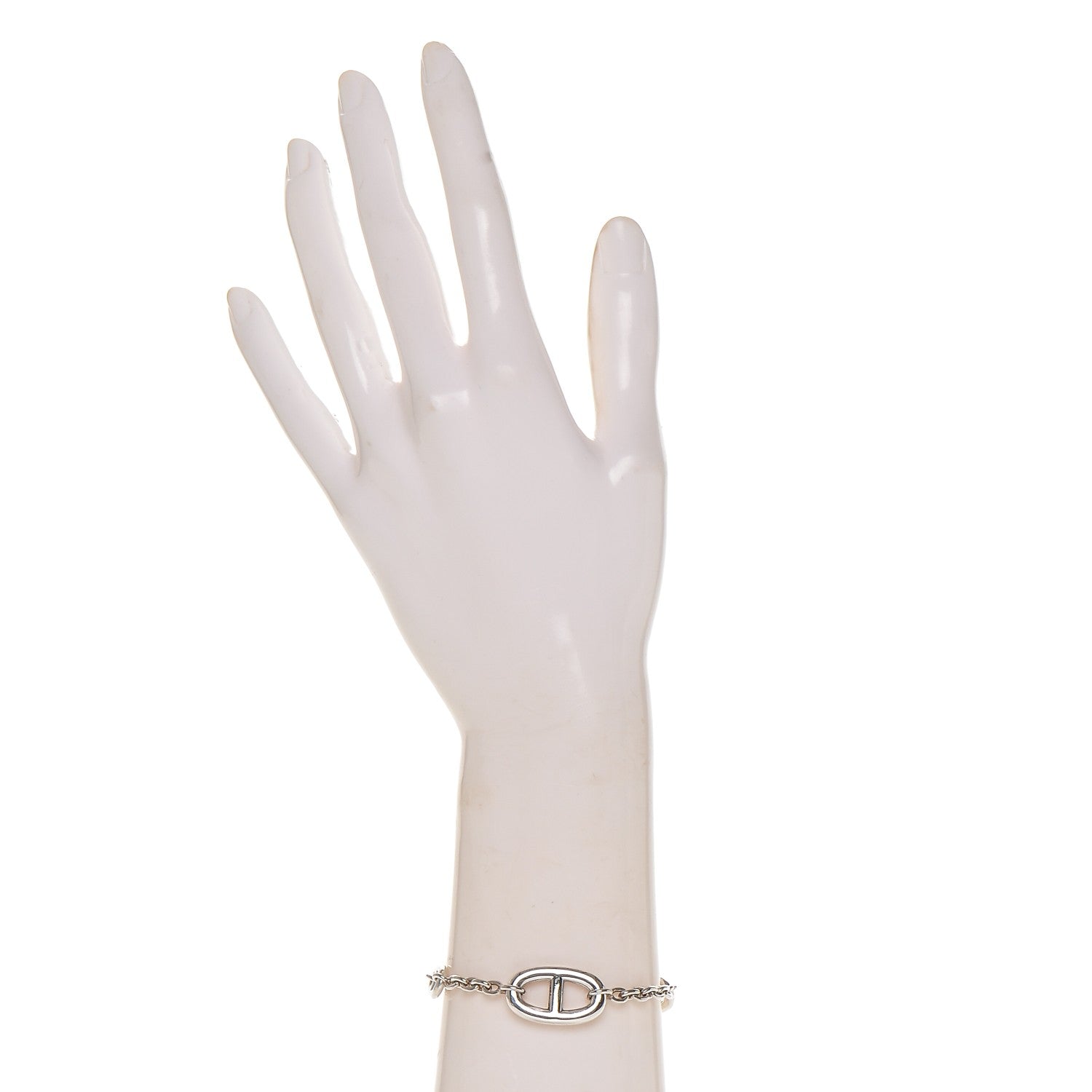 Hermes Sterling Silver Farandole Bracelet S 2 of 5