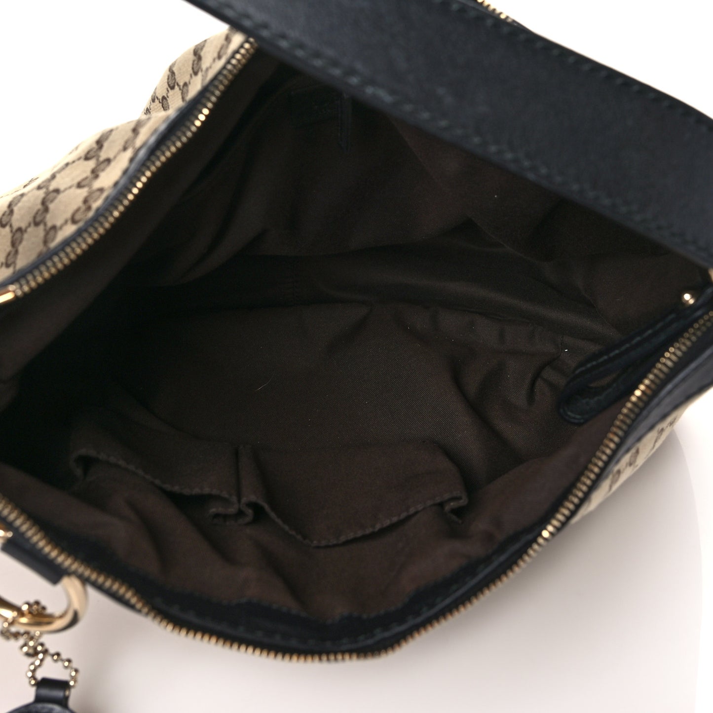Monogram Medium Sukey Hobo Dark Brown
