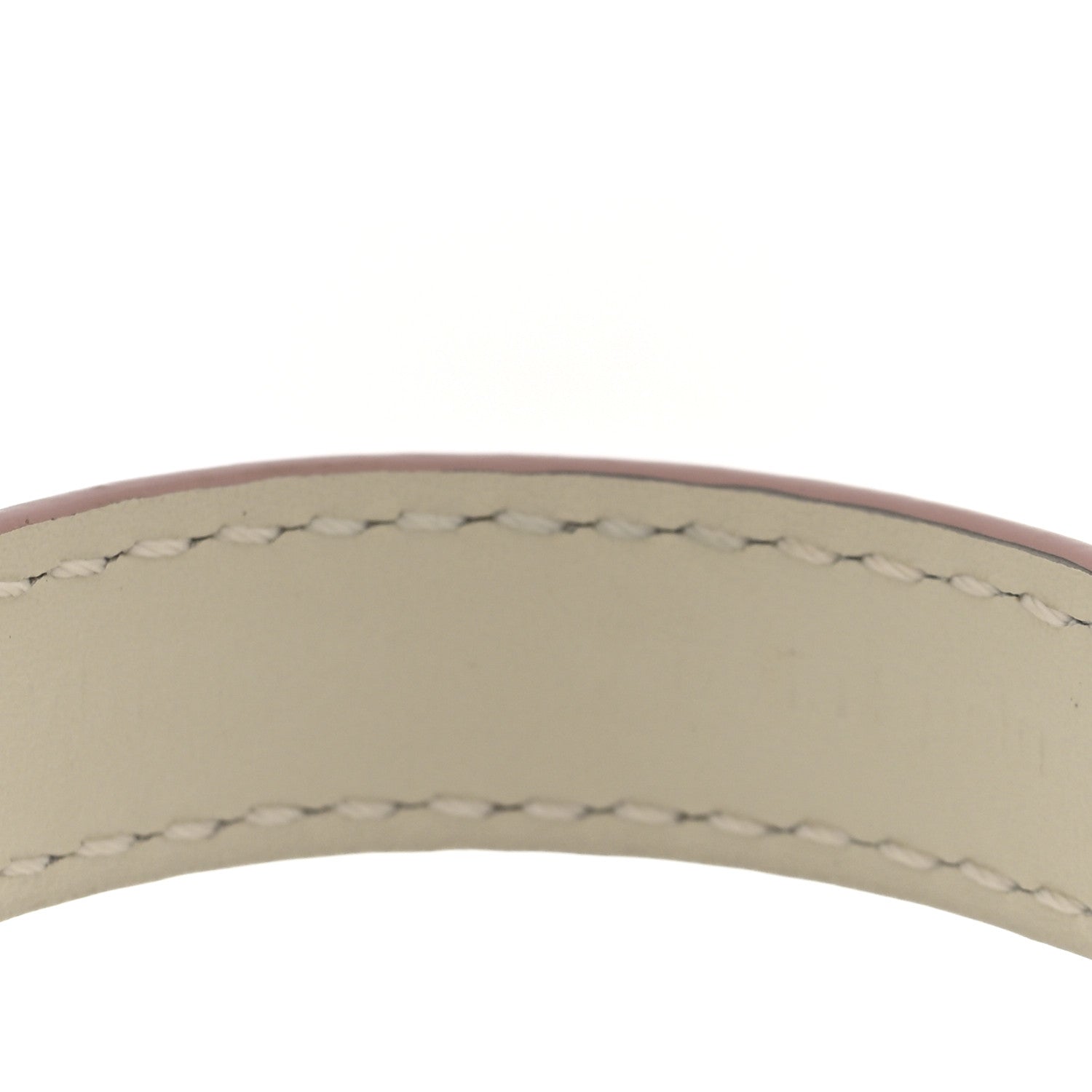 Louis Vuitton Calfskin Iconic Bracelet 17 Rose Poudre 5 of 6