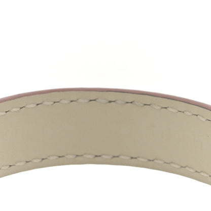 Louis Vuitton Calfskin Iconic Bracelet 17 Rose Poudre 5 of 6