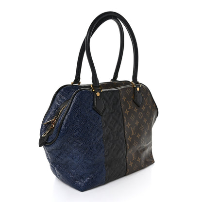 Louis Vuitton Monogram Stripes Medium Bag Marine 3 of 8