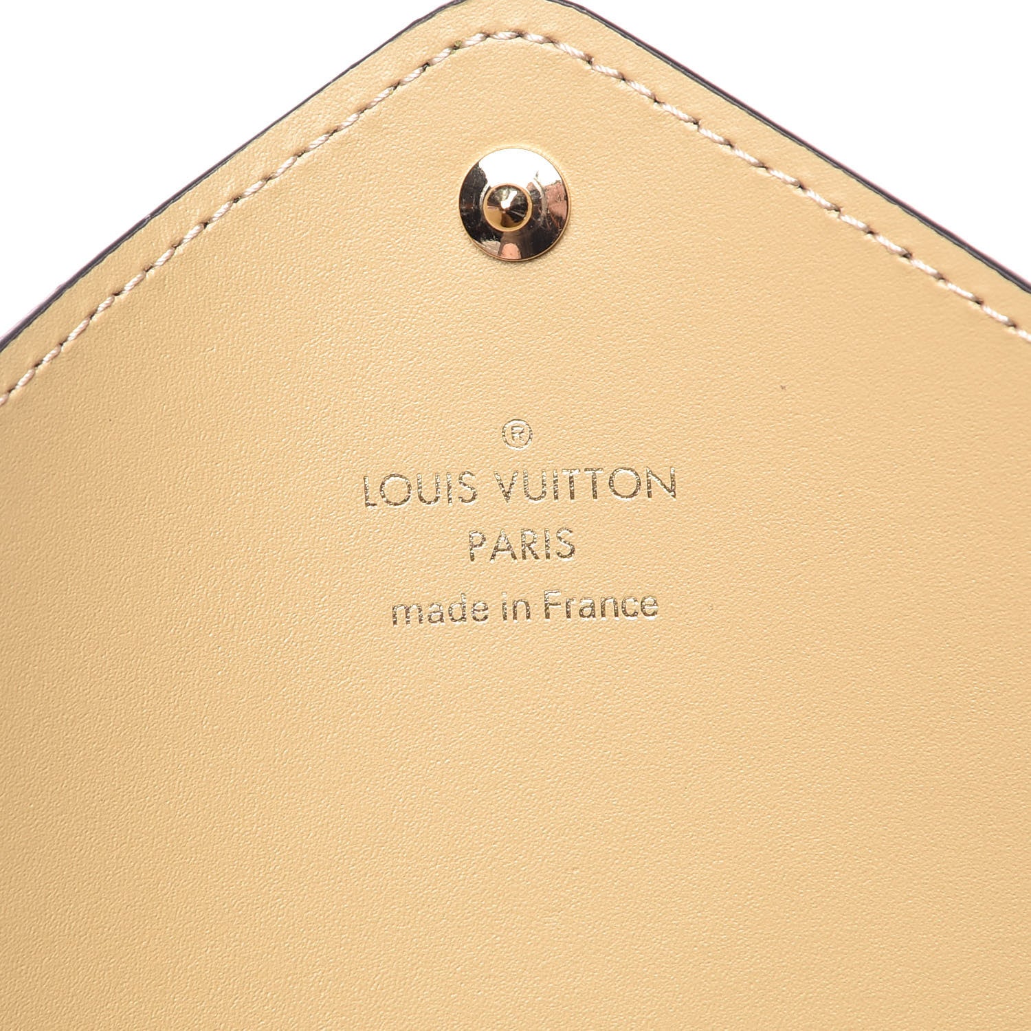 Louis Vuitton Monogram Giant Large Kirigami Pochette Kaki 6 of 9