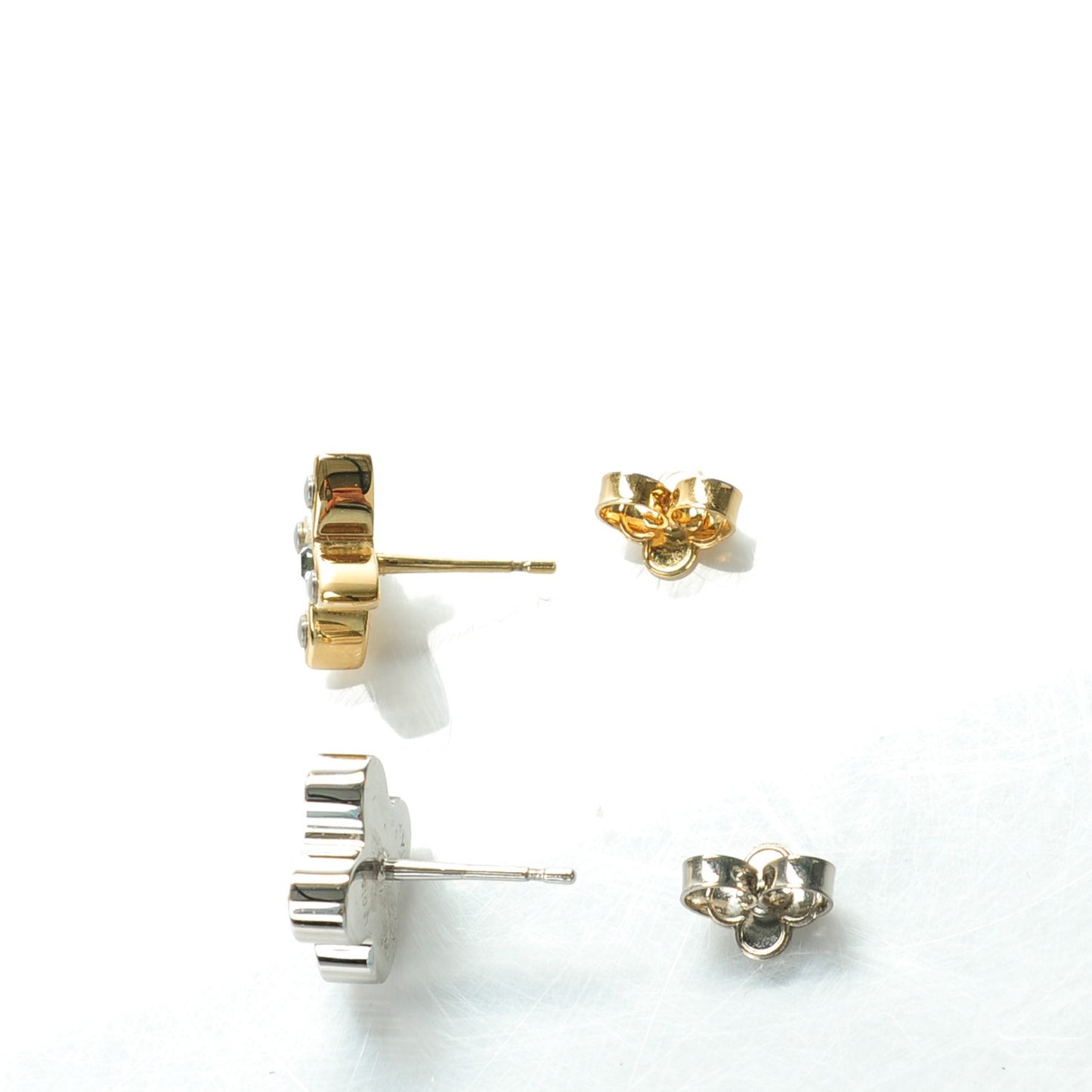 Swarovski Crystal Love Letter Timeless Ear Studs Earrings