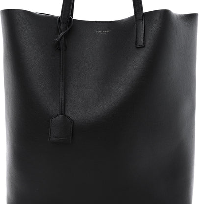 Saint Laurent Calfskin Medium Shopping Tote Black 9 of 15