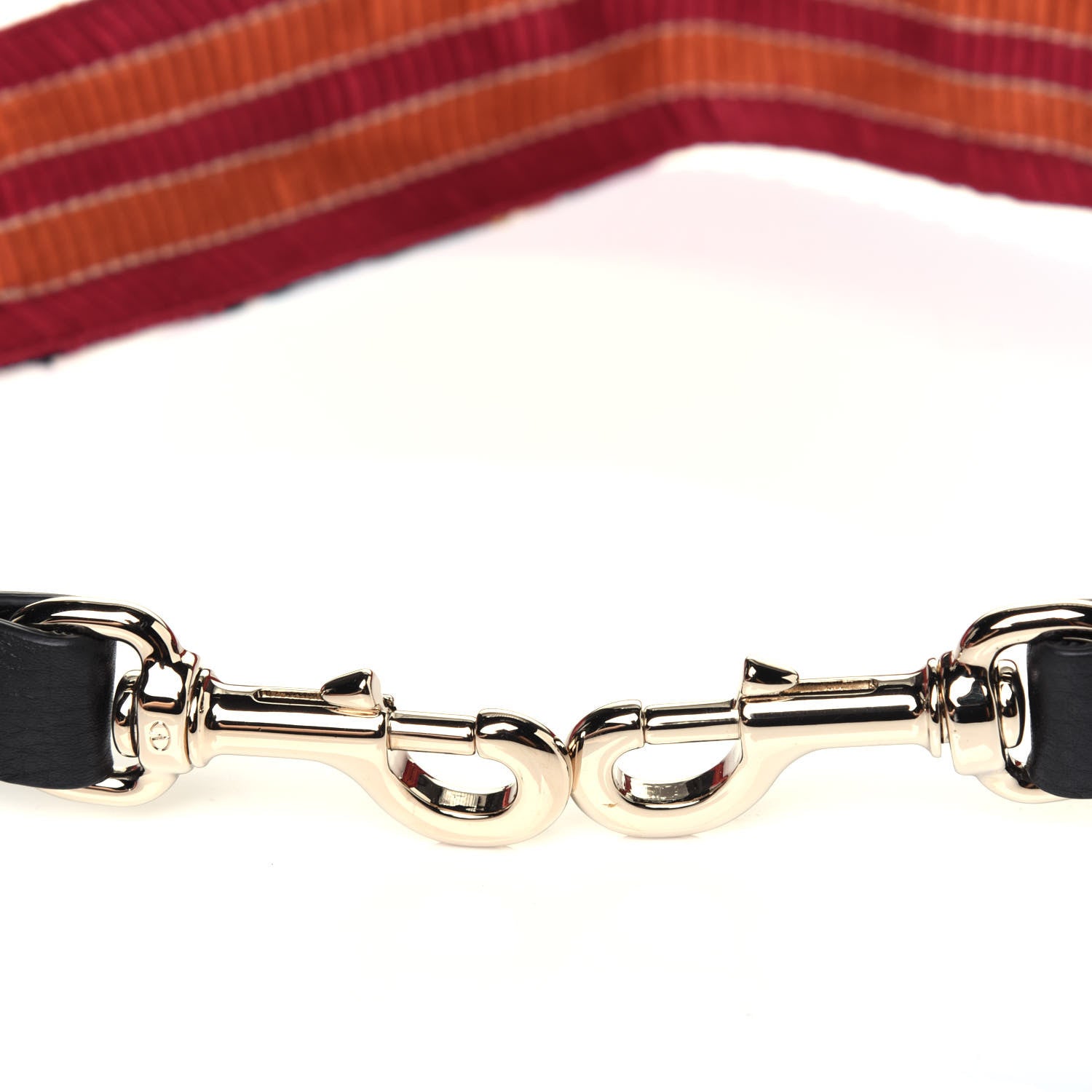 Valentino Garavani Canvas Native Couture 1975 Embroidered Rockstud Guitar Strap Multicolor 4 of 8