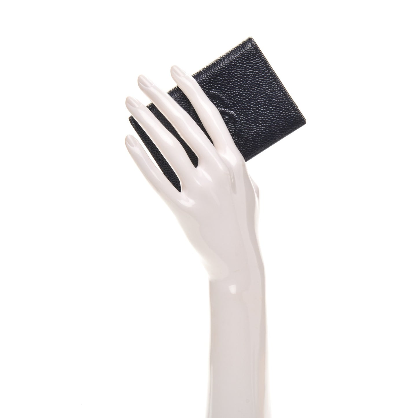 Caviar CC Timeless Card Holder Navy Blue