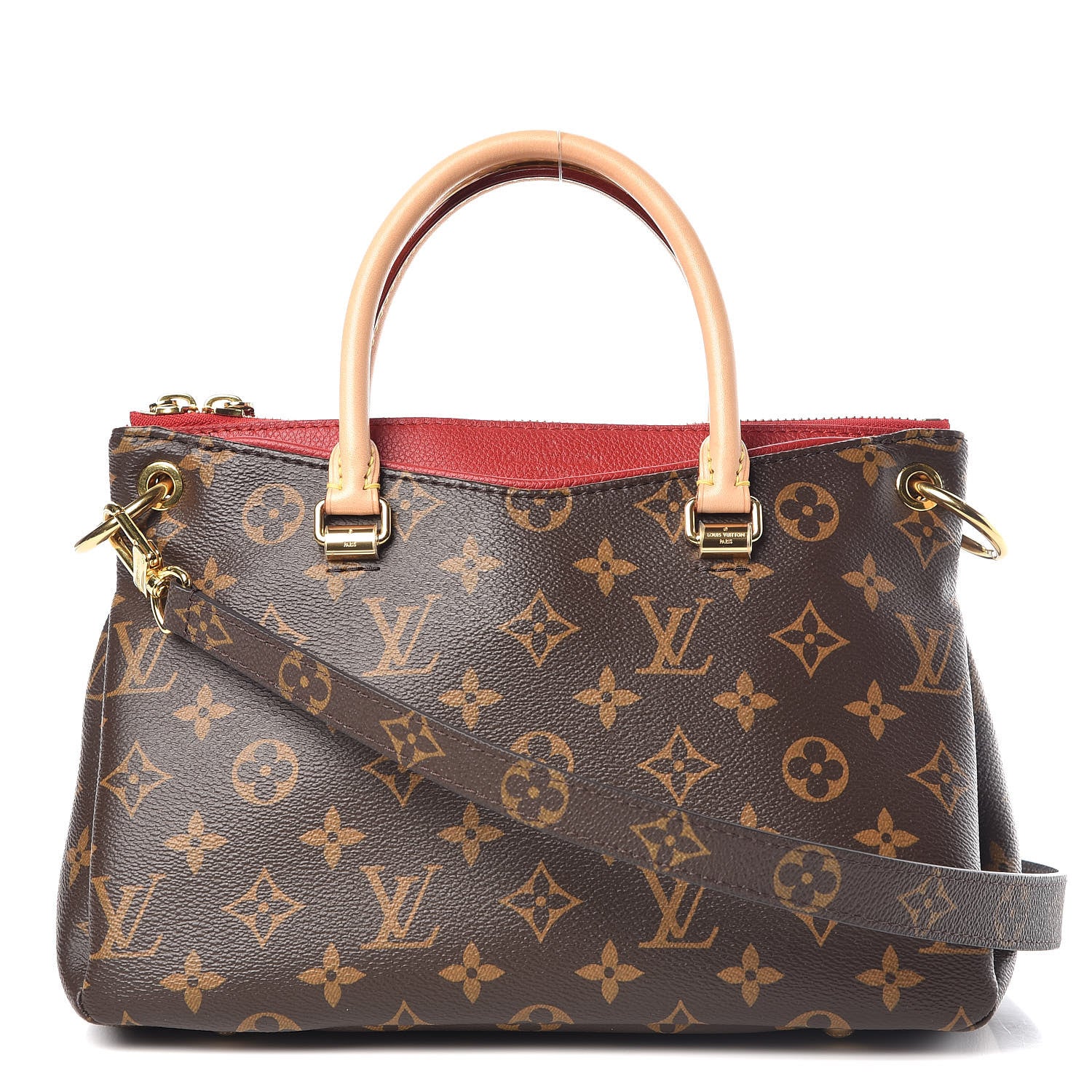 Louis Vuitton Monogram Pallas BB Cherry 1 of 9