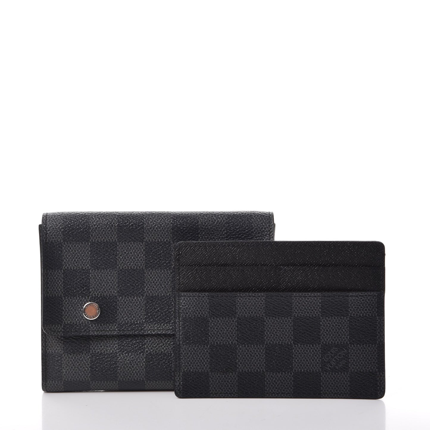 Damier Graphite Compact Modulable Wallet