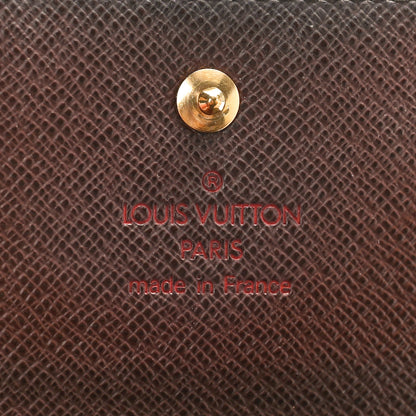 Louis Vuitton Damier Ebene Elise Wallet 6 of 9