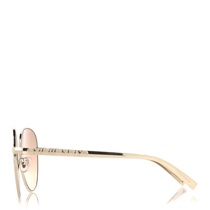 Tiffany Atlas Round Sunglasses TF 3079 Gold 3 of 8