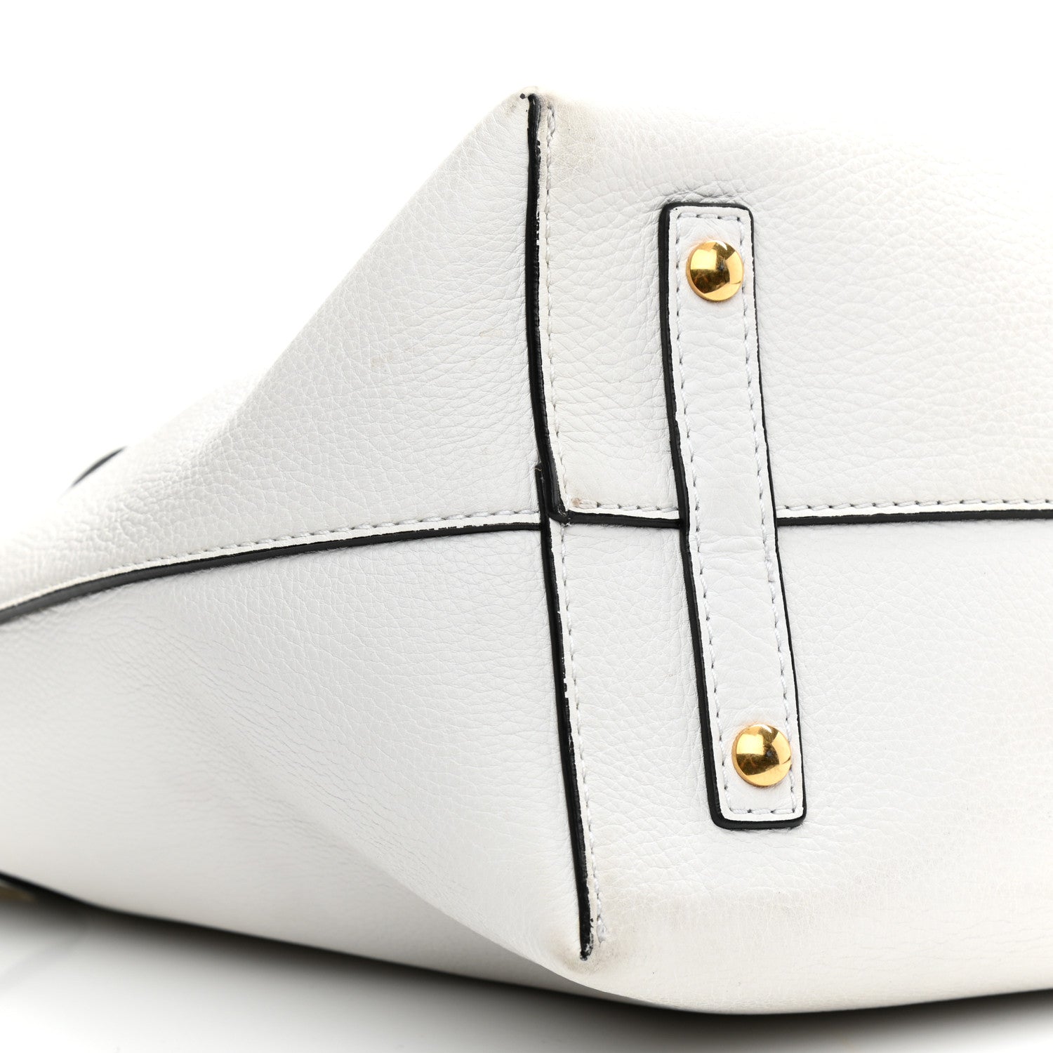 Burberry Soft Grain Calfskin Medium Belt Bag Chalk White 11 of 18