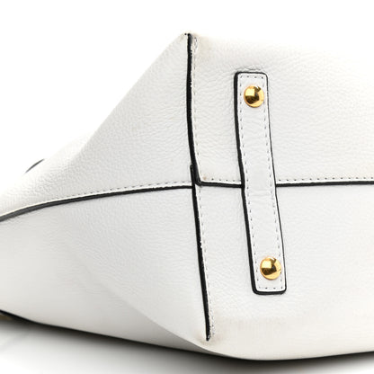 Burberry Soft Grain Calfskin Medium Belt Bag Chalk White 11 of 18