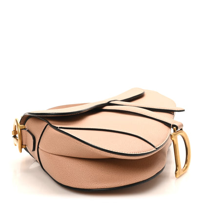 Christian Dior Grained Calfskin Saddle Bag Fard 4 of 10