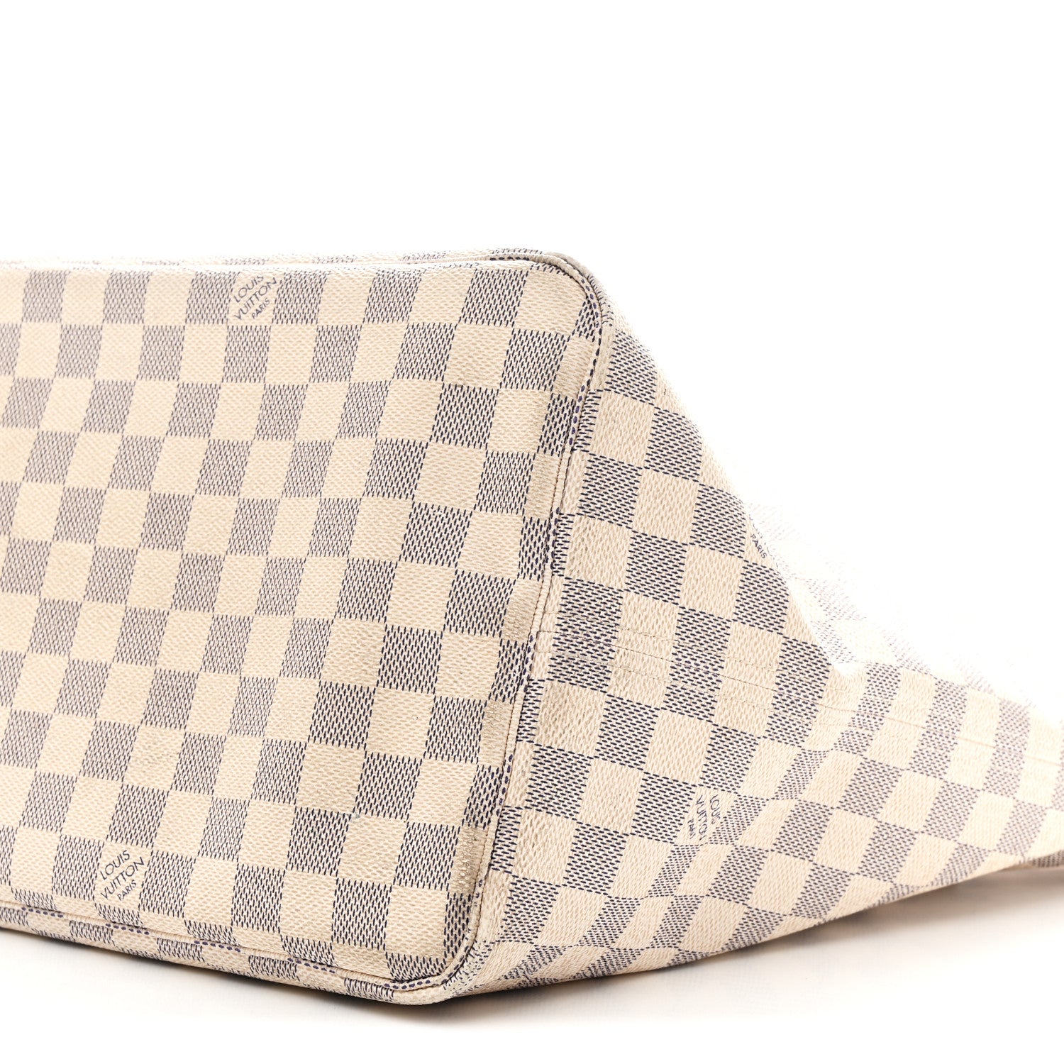 Louis Vuitton Damier Azur Neverfull GM 9 of 10
