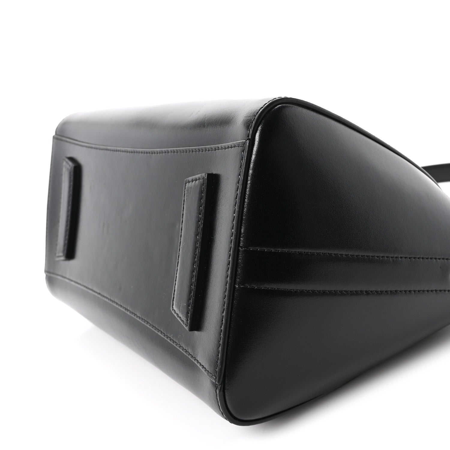 Givenchy Shiny Lord Calfskin Small Antigona Black 10 of 10