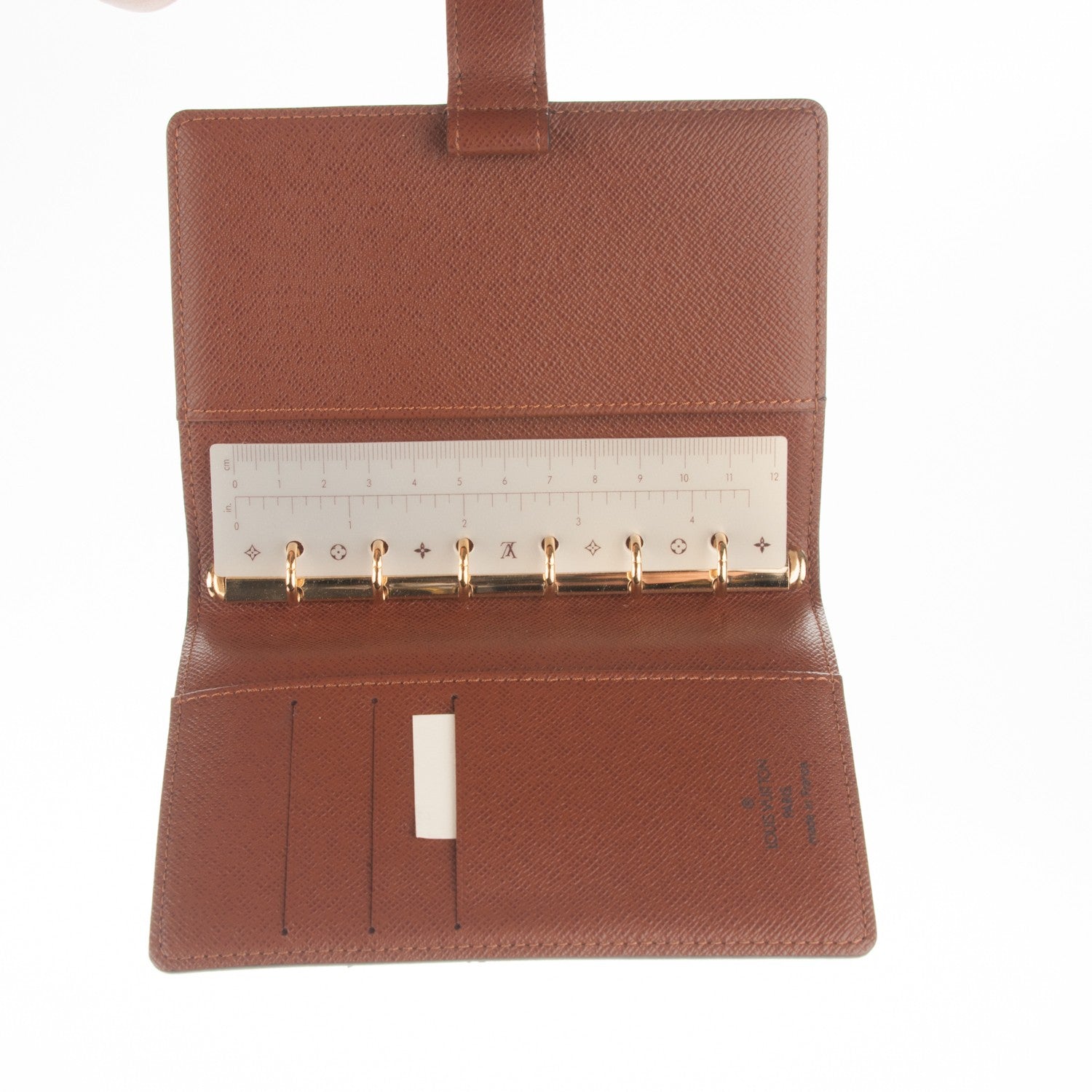 Louis Vuitton Monogram Small Ring Agenda Cover 5 of 6