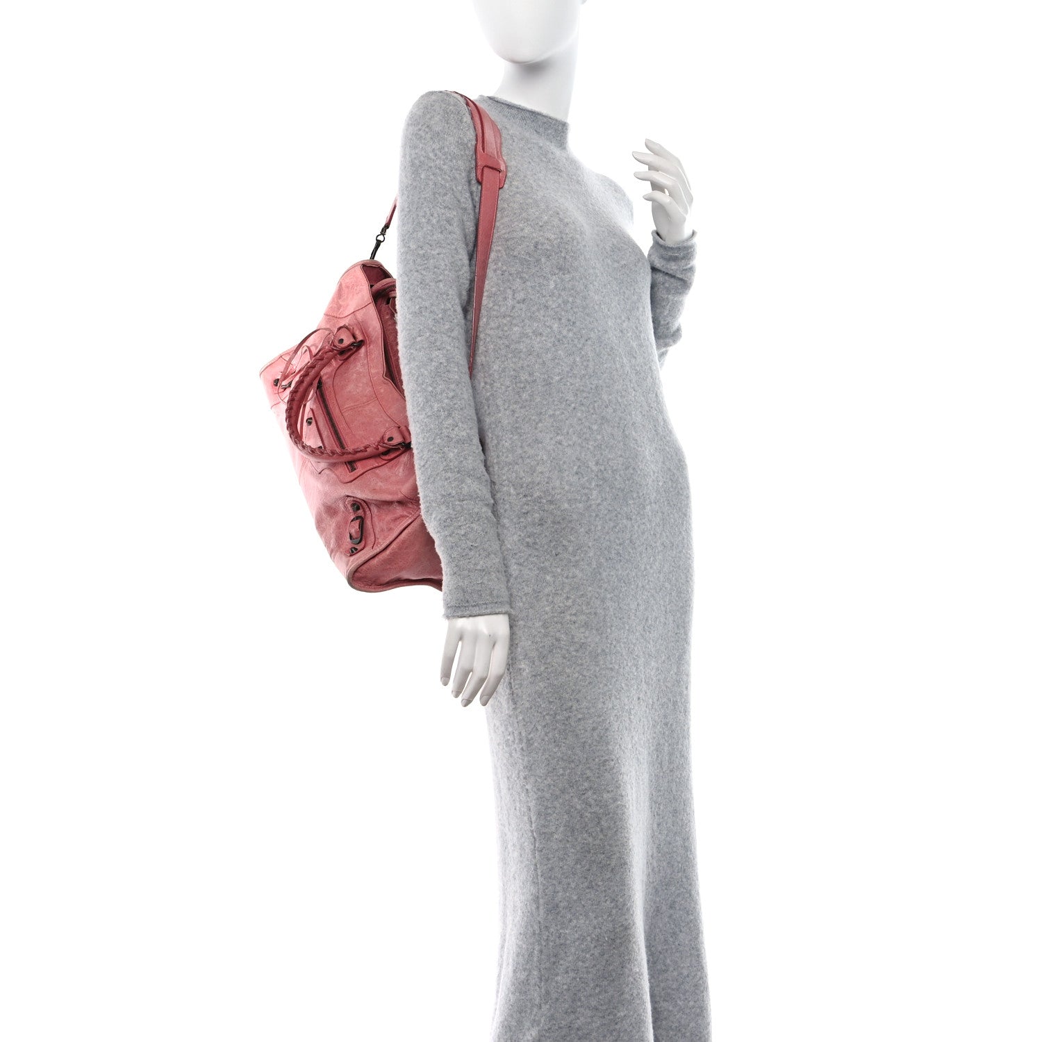 Balenciaga Agneau Classic Hardware Part Time Grenadine 2 of 18