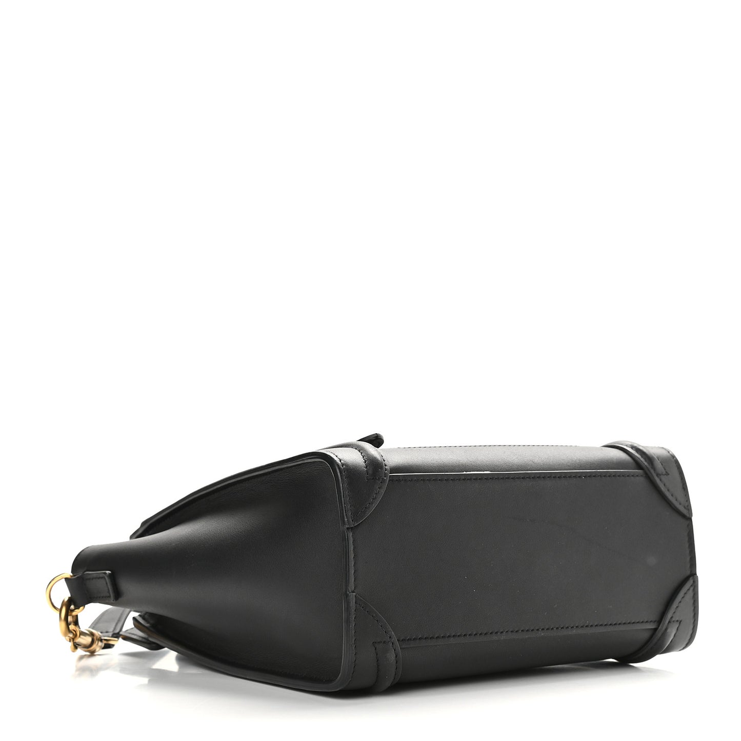 Smooth Calfskin Nano Luggage Black