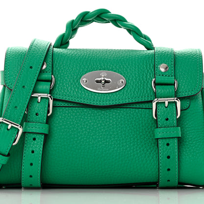 Mulberry Heavy Grain Mini Alexa Lawn Green 8 of 10