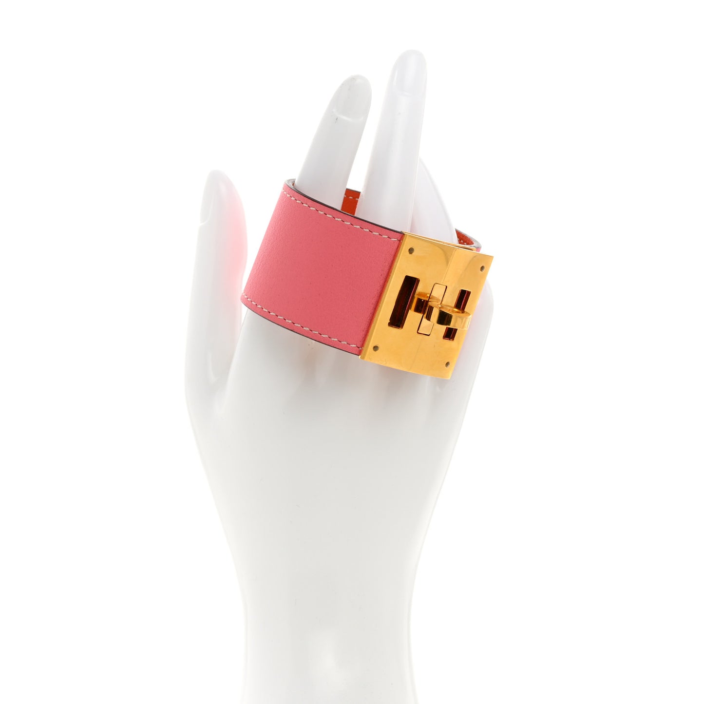 Swift Kelly Dog Bracelet T3 Rose D'Ete Orange