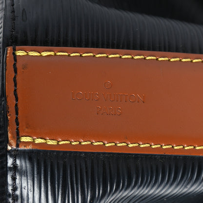 Louis Vuitton Epi Twist Bucket Black 10 of 13