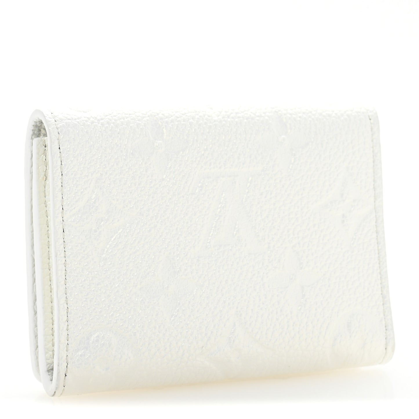 Empreinte Monogram LV Ski Business Card Holder Snow
