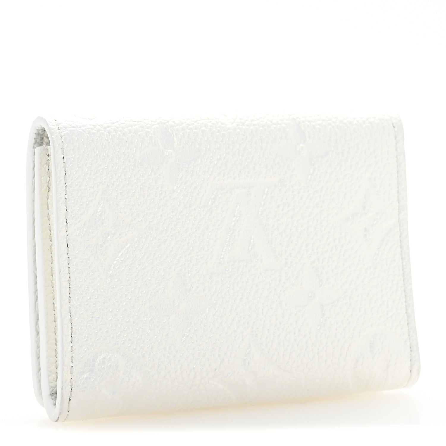 Louis Vuitton Empreinte Monogram LV Ski Business Card Holder Snow 3 of 7