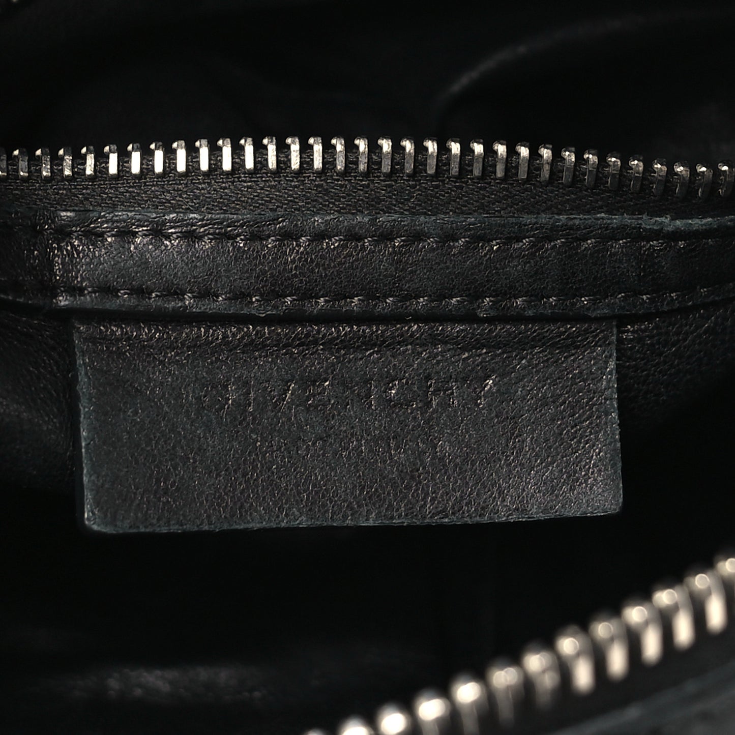 Goat Hair Print Micro Nightingale Black