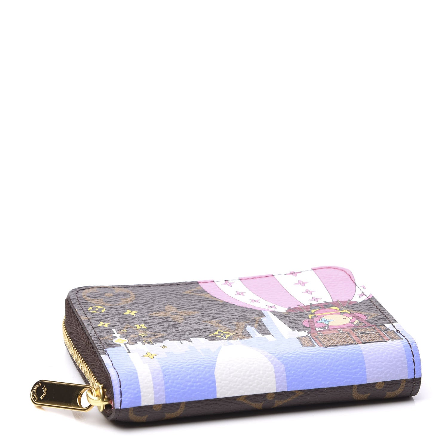 Louis Vuitton Monogram 2019 Christmas Animation Zippy Coin Purse