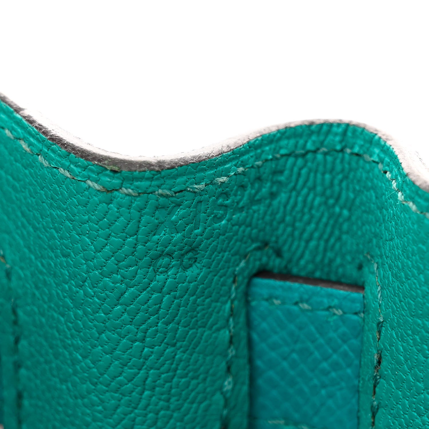 Hermes Epsom Kelly Sellier 28 Vert Verone 7 of 15