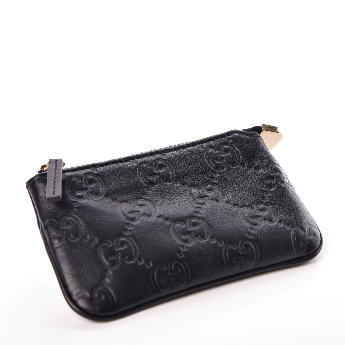 Guccissima Key Case Black