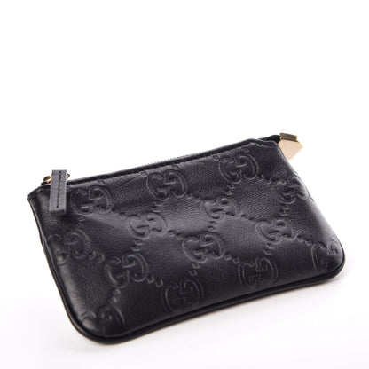 Gucci Guccissima Key Case Black 4 of 7