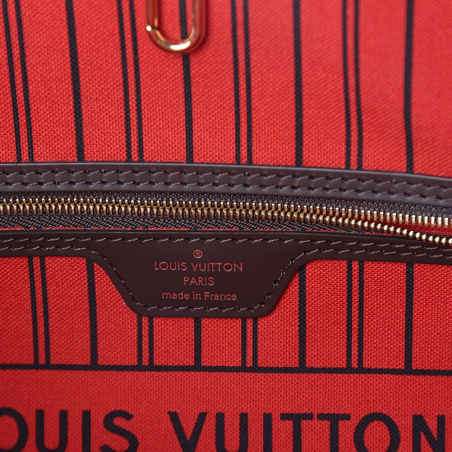 Louis Vuitton Damier Ebene Neo Neverfull PM 6 of 10