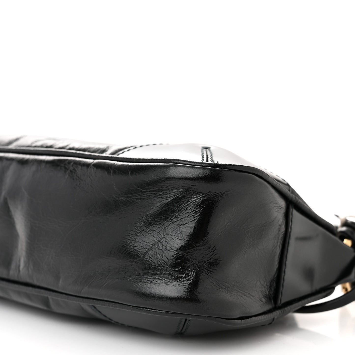 Soft Lux Calfskin Re-Edition 2002 Shoulder Bag Black