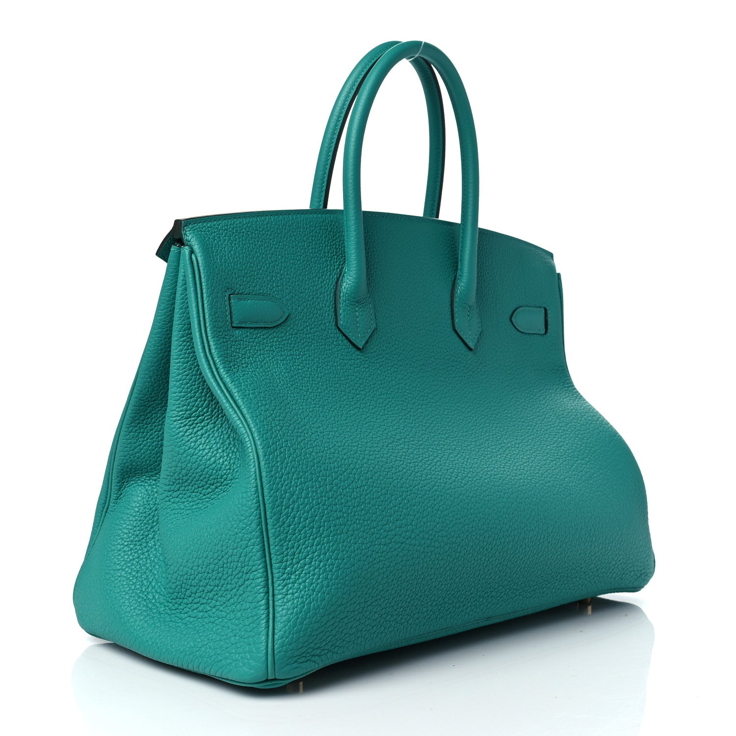 Hermes Togo Birkin 35 Vert Verone 3 of 10