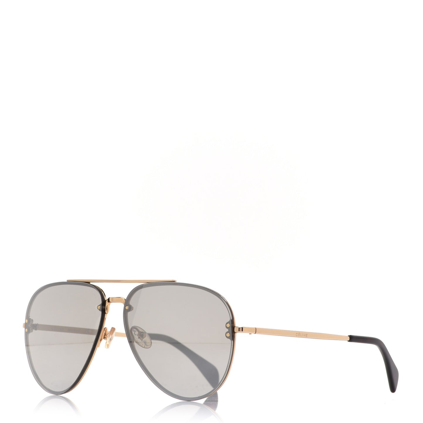 Mirror Aviator Sunglasses CL41391/S Gold