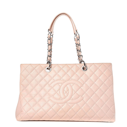 Chanel Caviar XL Grand Shopping Tote GST Light Pink 1 of 13