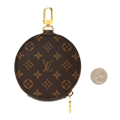 Louis Vuitton Monogram Multi Pochette Accessories Round Coin Purse 2 of 5