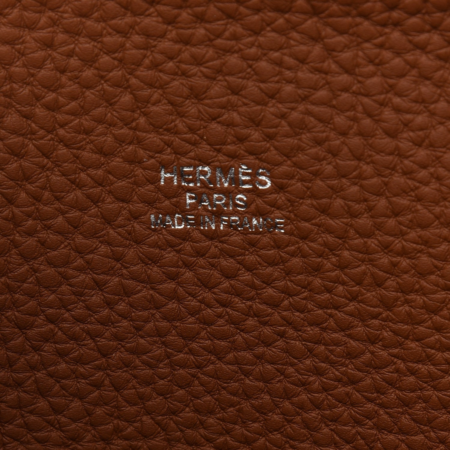 Hermes Togo Shark Bolide 45 Gold 6 of 9