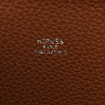 Hermes Togo Shark Bolide 45 Gold 6 of 9