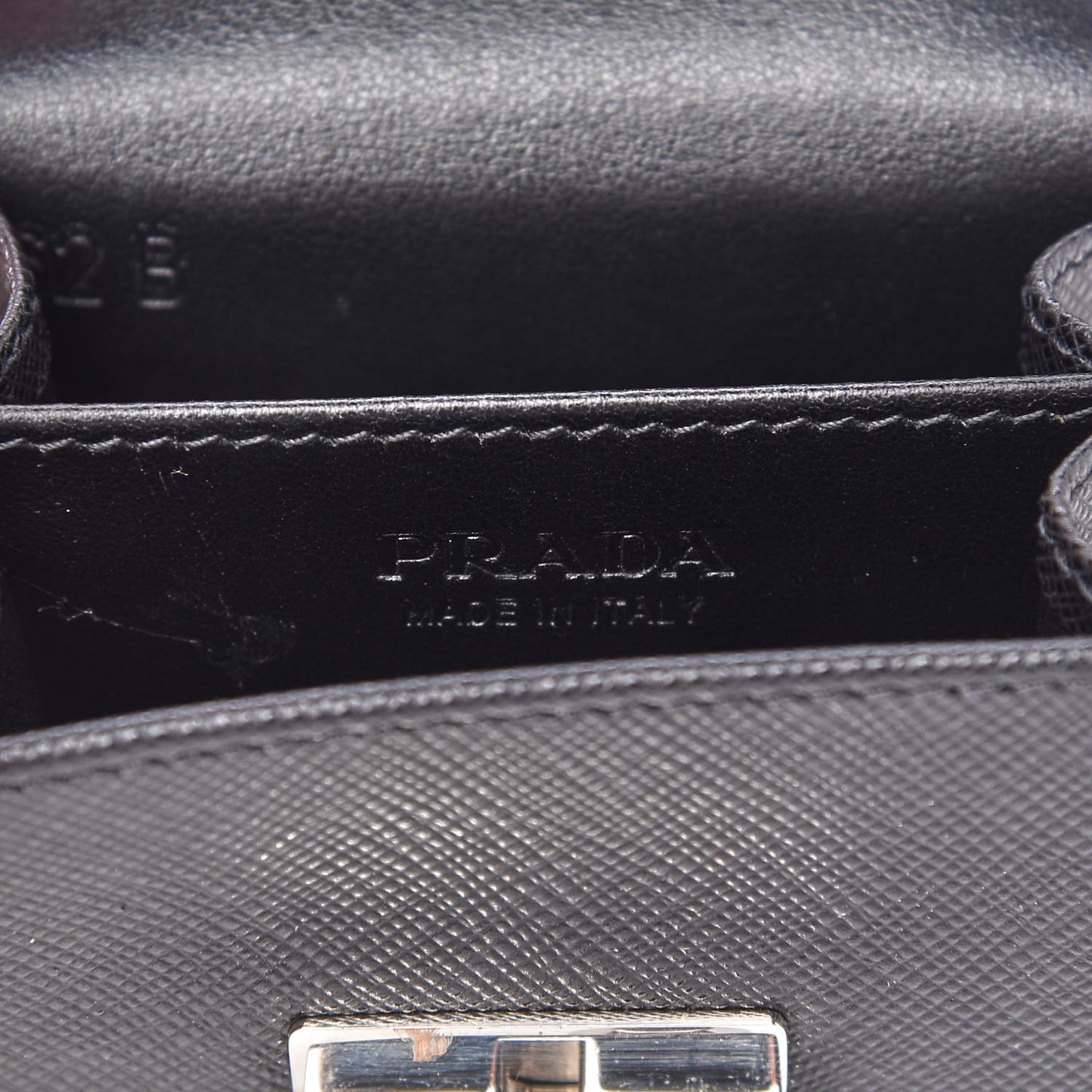 Saffiano Lock Case Black