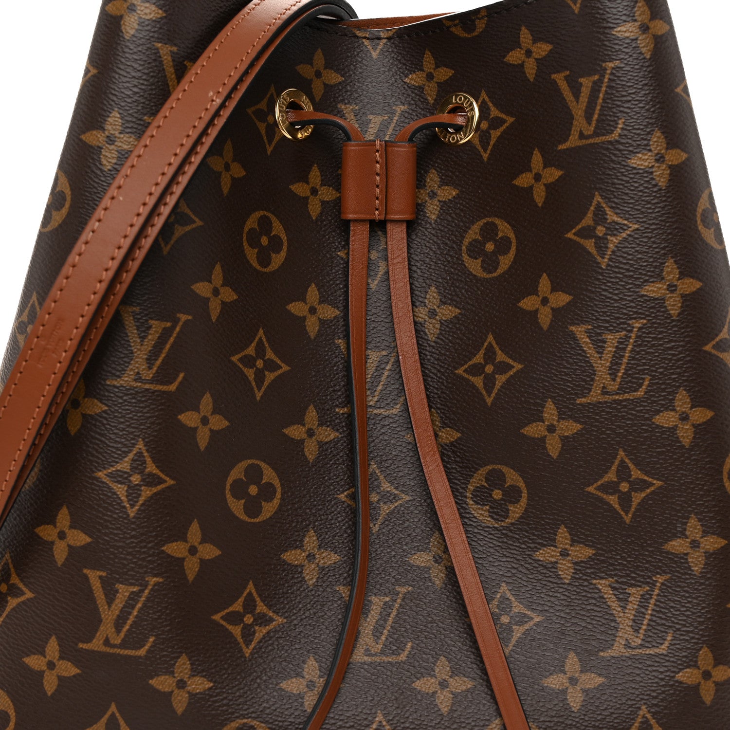 Louis Vuitton Monogram Neonoe MM Caramel 6 of 11