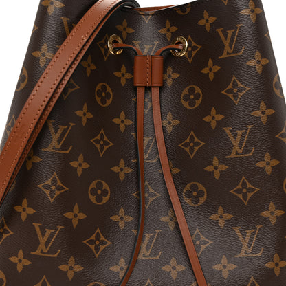 Louis Vuitton Monogram Neonoe MM Caramel 6 of 11