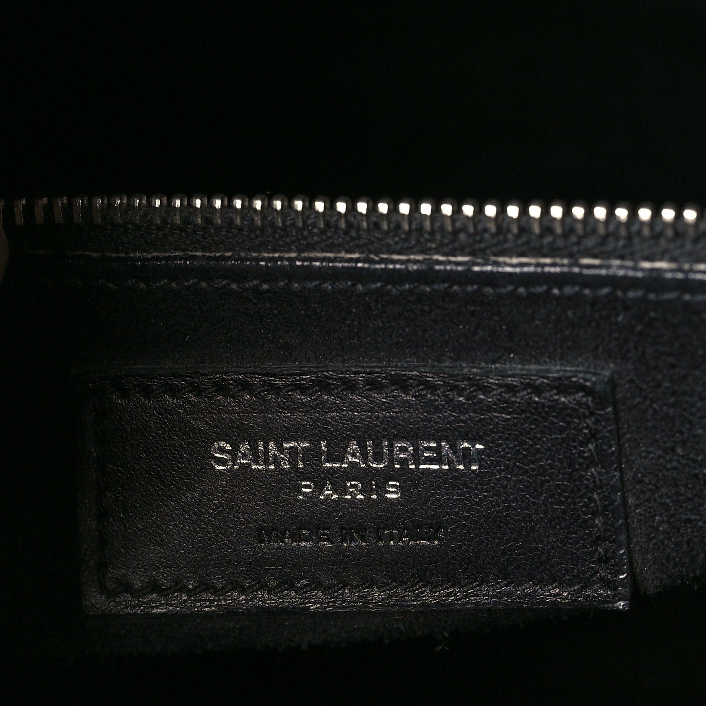 Calfskin Crocodile Embossed Small Sac de Jour Black