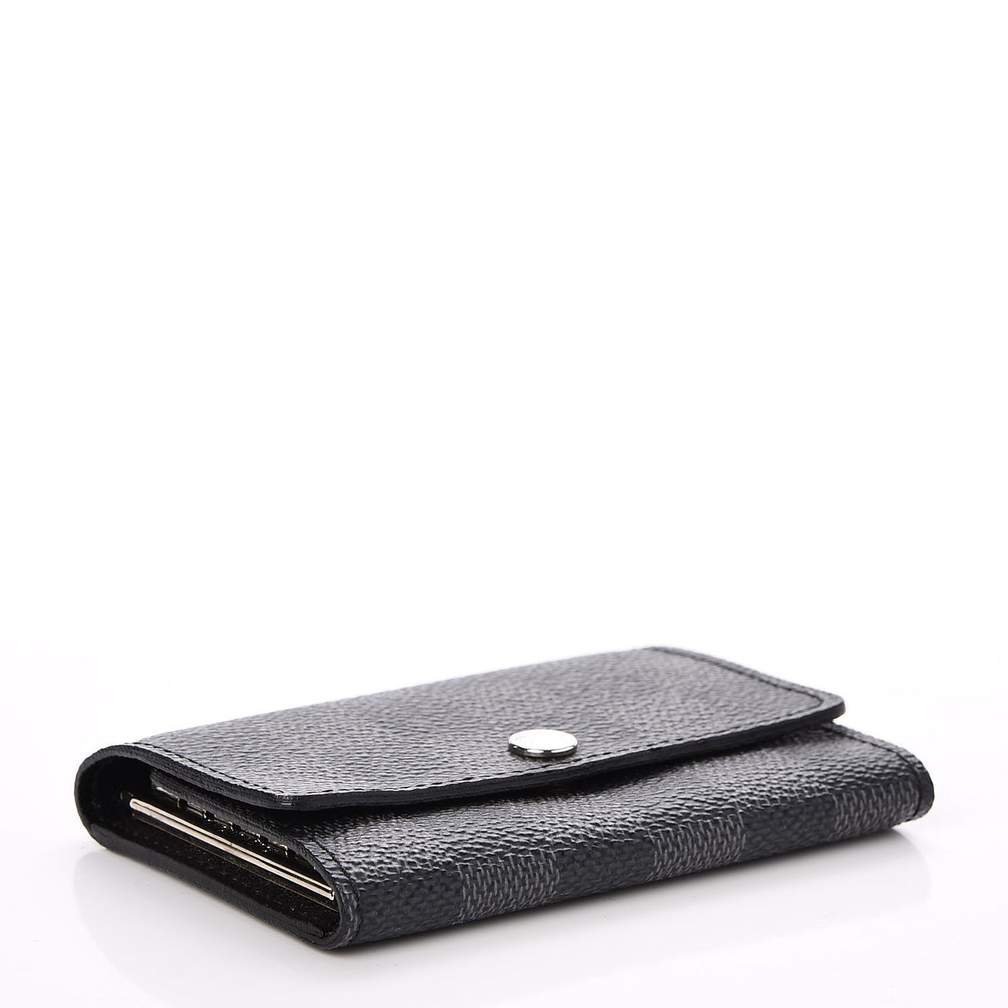 Damier Graphite Multicles 6 Key Holder