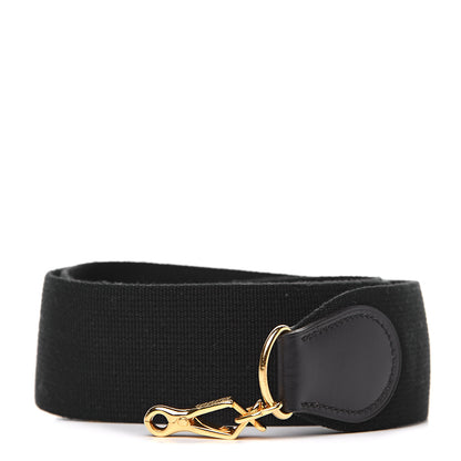 Hermes Toile Box Shoulder Strap Black 1 of 3