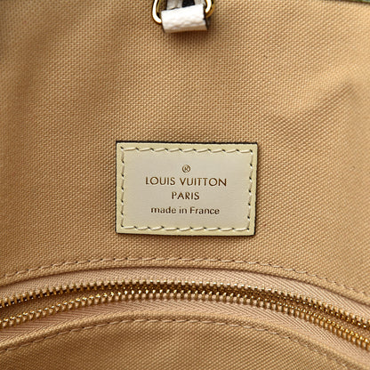 Louis Vuitton Monogram Giant Onthego GM Kaki Beige 6 of 16