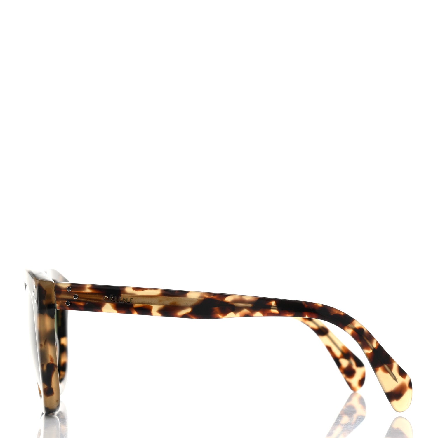 Celine Pretty Sunglasses CL 41801/S Havana Honey 3 of 6